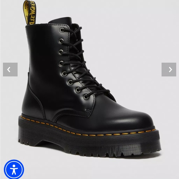 Dr. Martens Shoes - Dr martens Jadon Boot Leather Platforms